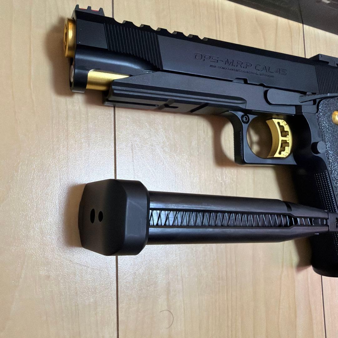 東京マルイ ハイキャパ 5.1 ゴールドマッチ