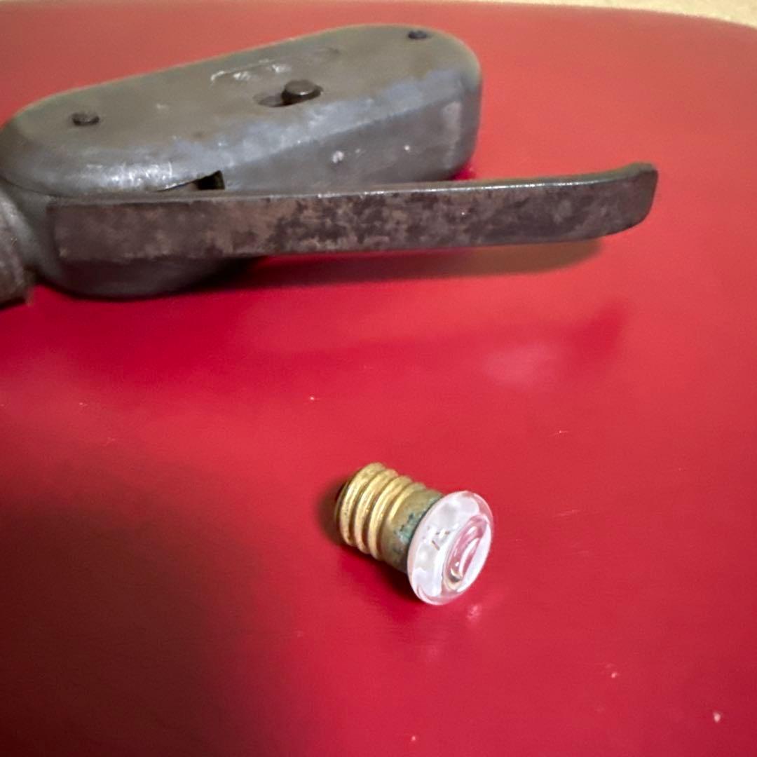 希少 大日本帝国陸軍 ほたる 手動式懐中電灯 旧日本軍 陸軍 戦時