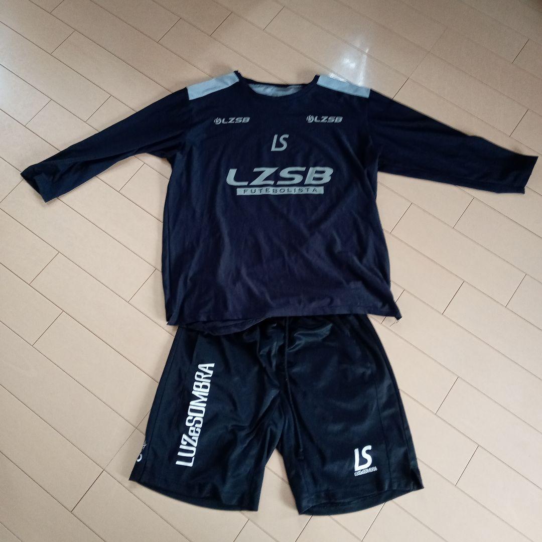 ルースイソンブラ　上下セット　プラシャツ七分袖　ハーフパンツ　XＬ