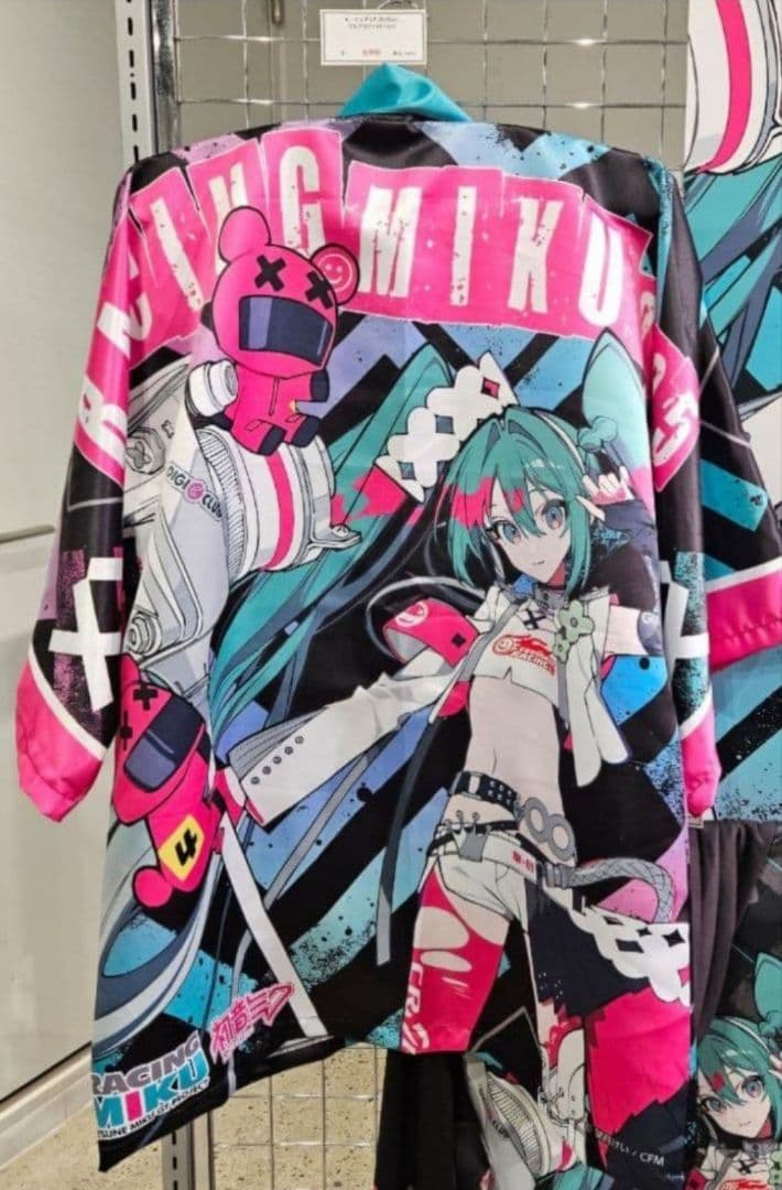 【新品】レーシングミク 2025 Ver. メインビジュアル 初音ミク 法被
