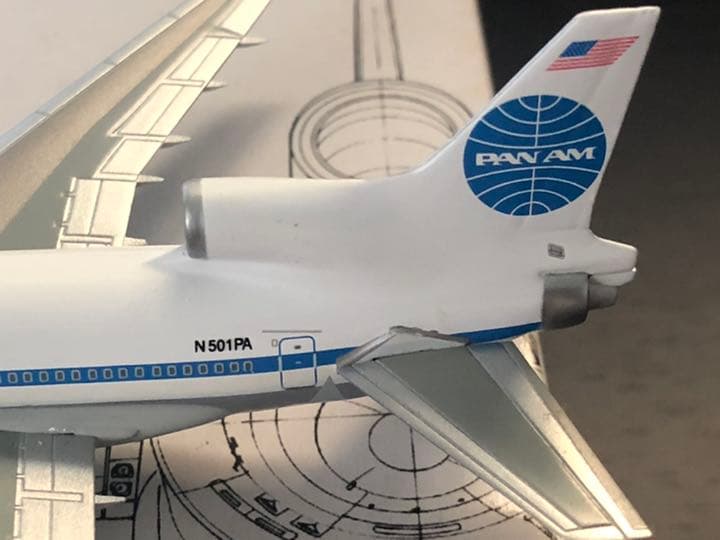 TRISTAR 500 PAN AM N501PA ドラゴンポイント景品