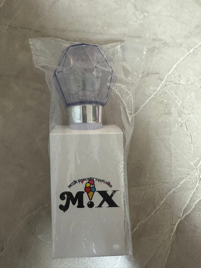 M!LK ペンライト M!X ミルクラスタル スティック 3