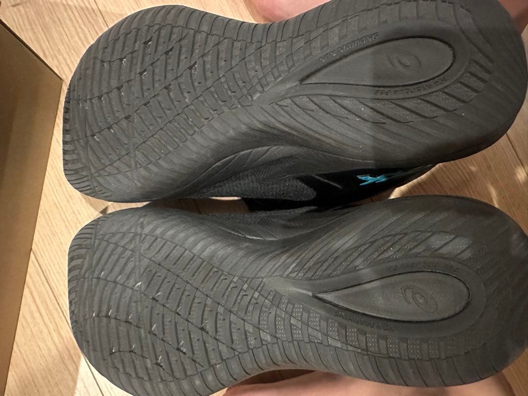 asics NOVASURGE 30cm 超美品