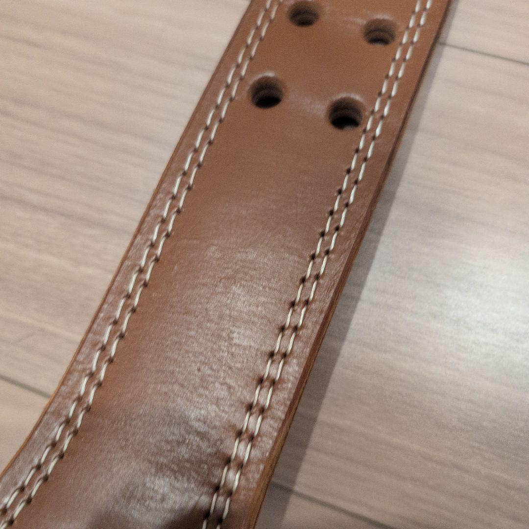ゴールドジム プロレザーベルト Mサイズ