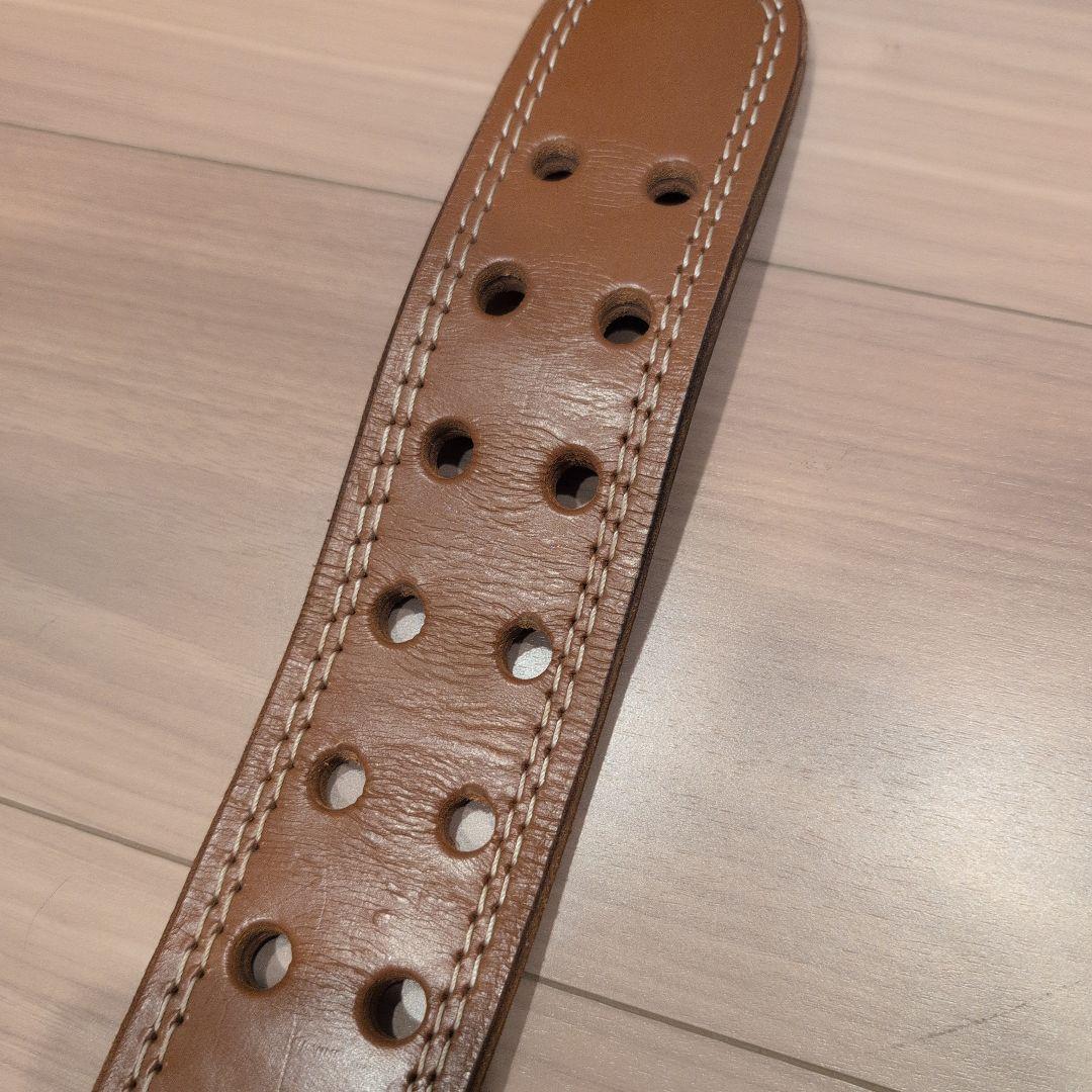 ゴールドジム プロレザーベルト Mサイズ