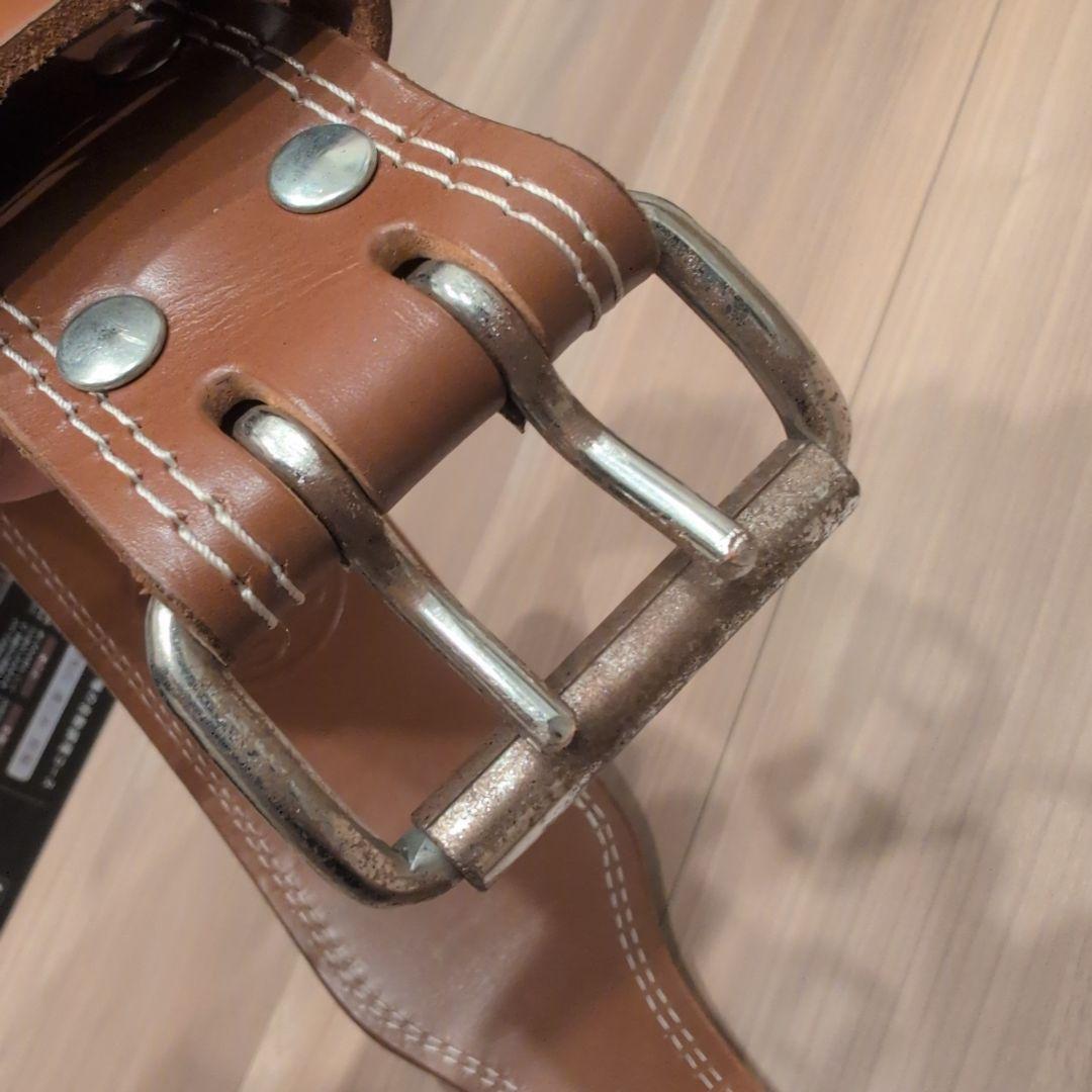 ゴールドジム プロレザーベルト Mサイズ