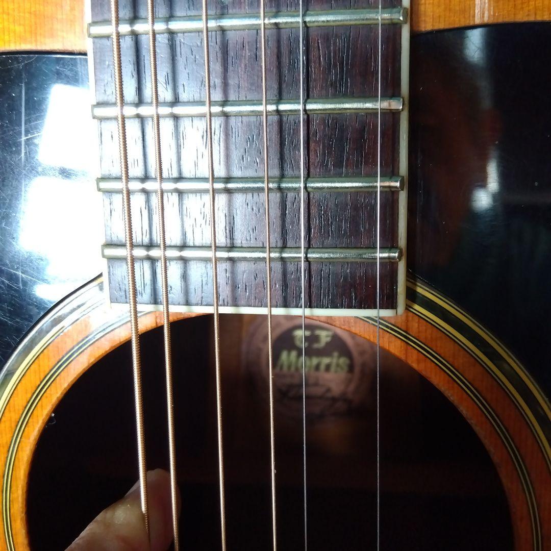Morris アコースティックギターwj-50