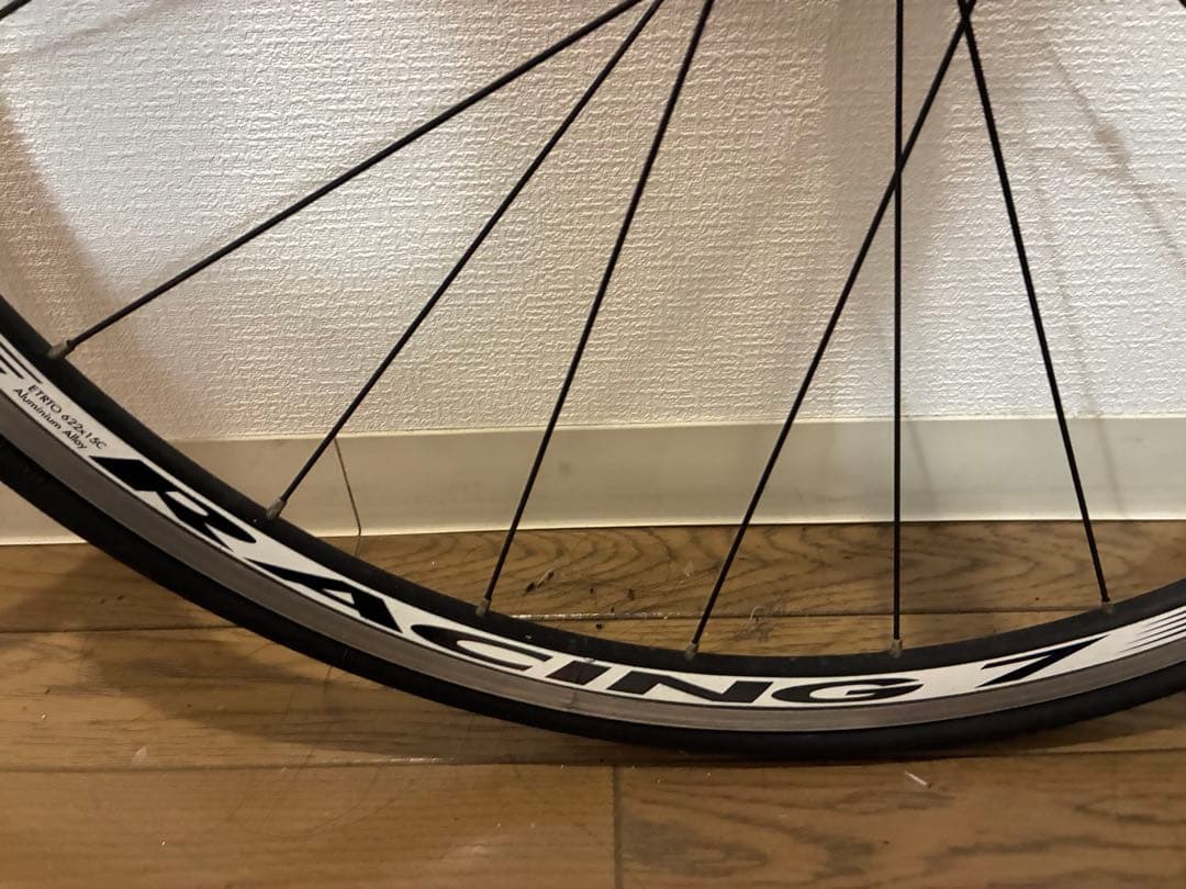 ロードバイクホイール　Racing 3&7 バラ売可能