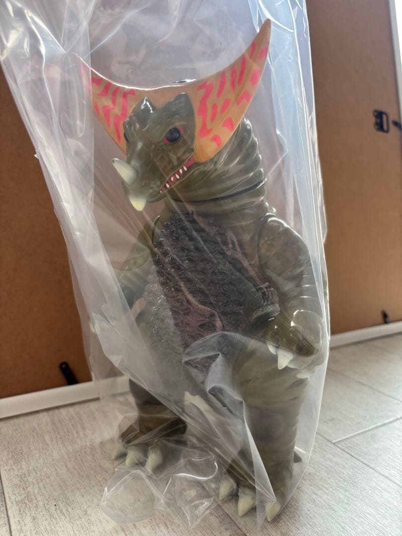 ゴモラ　安楽安作シリーズ　メディコムトイ抽選当選品