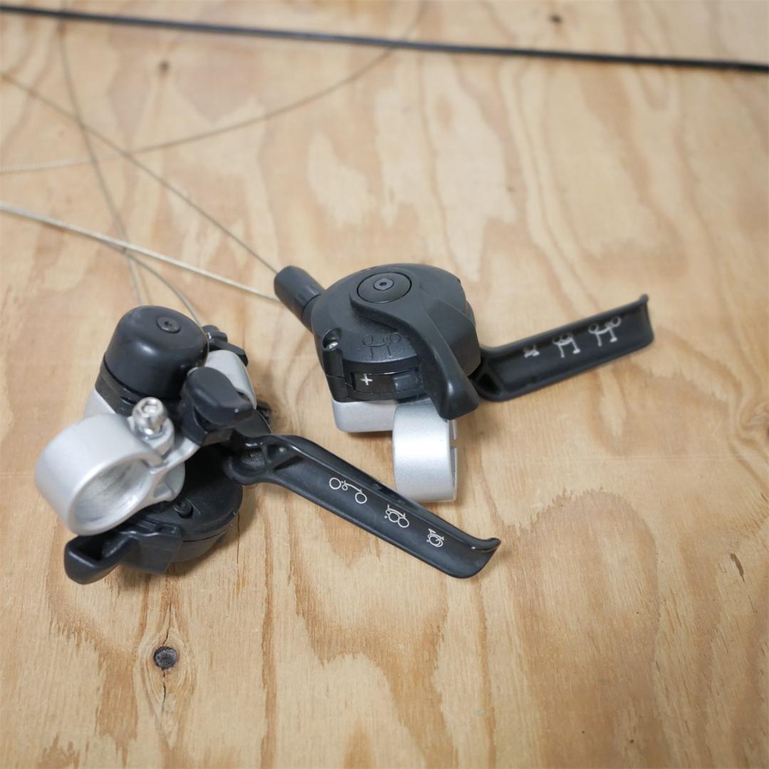 brompton 純正　6速ホイール　パーツセット　2020年式　シフトレバー