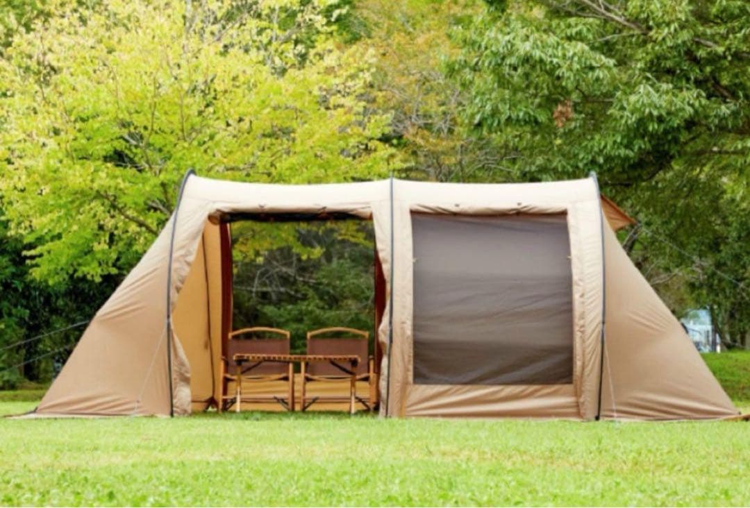 トレスアーチ2ルームテント ピジョンピークス