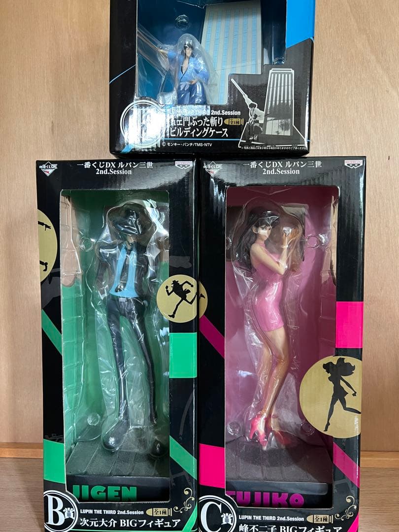 一番くじ　ルパン三世　2nd.Session B,C,F,H,J賞セット