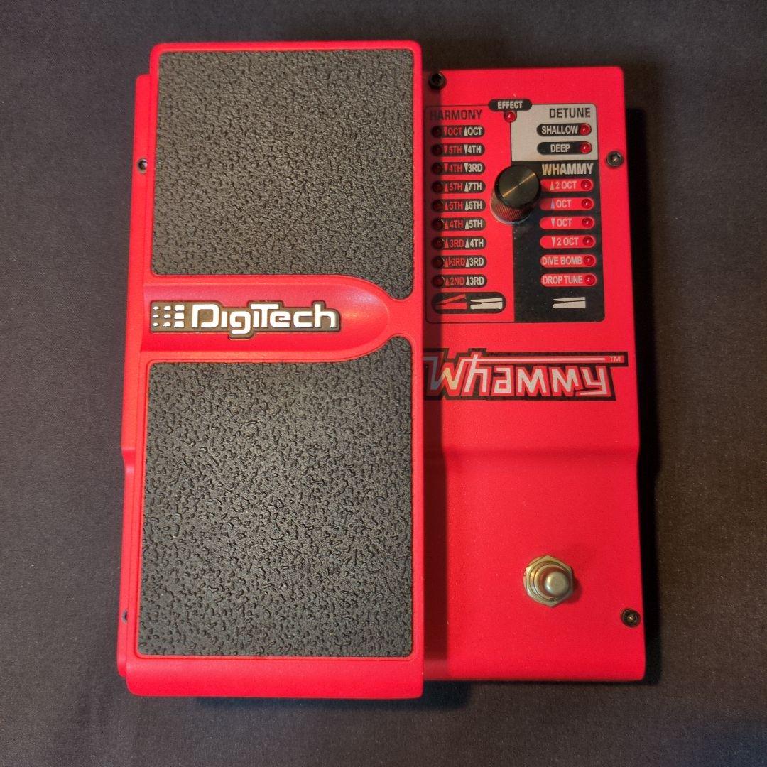 ギター DigiTech WHAMMY 4