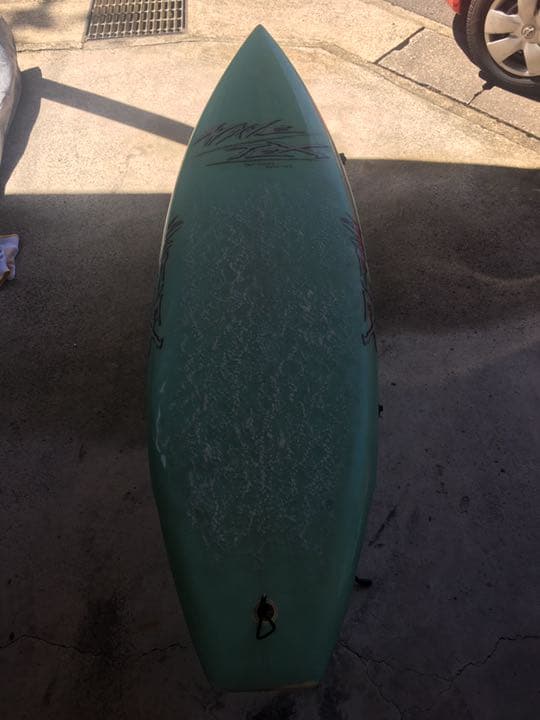 サーフィン・ボディボード Wave Tex surfboard on fins vintage