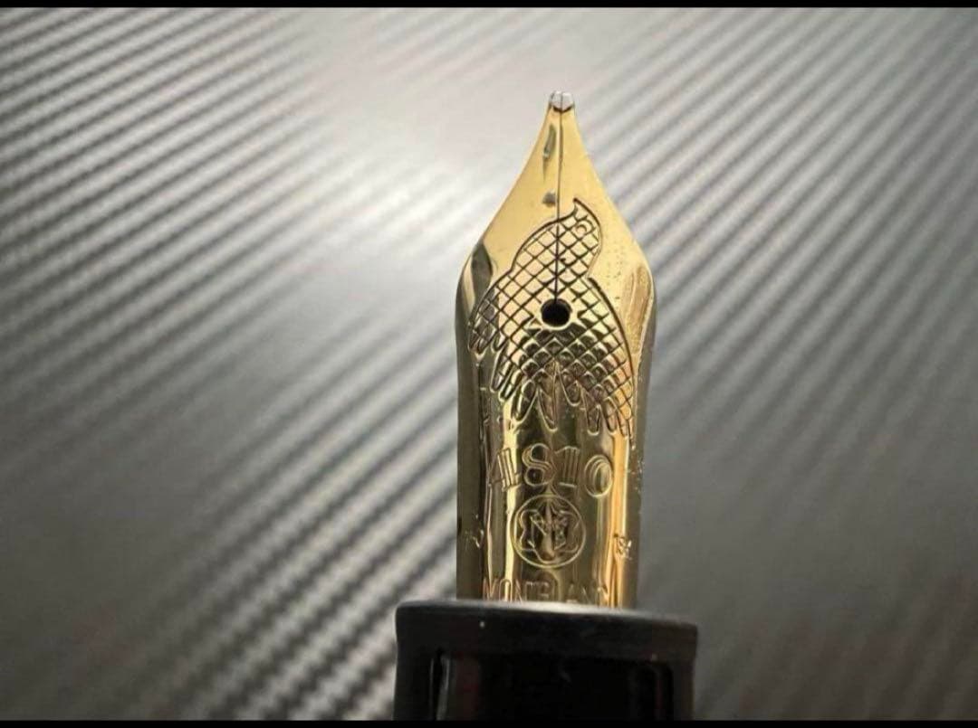 モンブラン 万年筆 75周年 パッションオブソウル B 太字