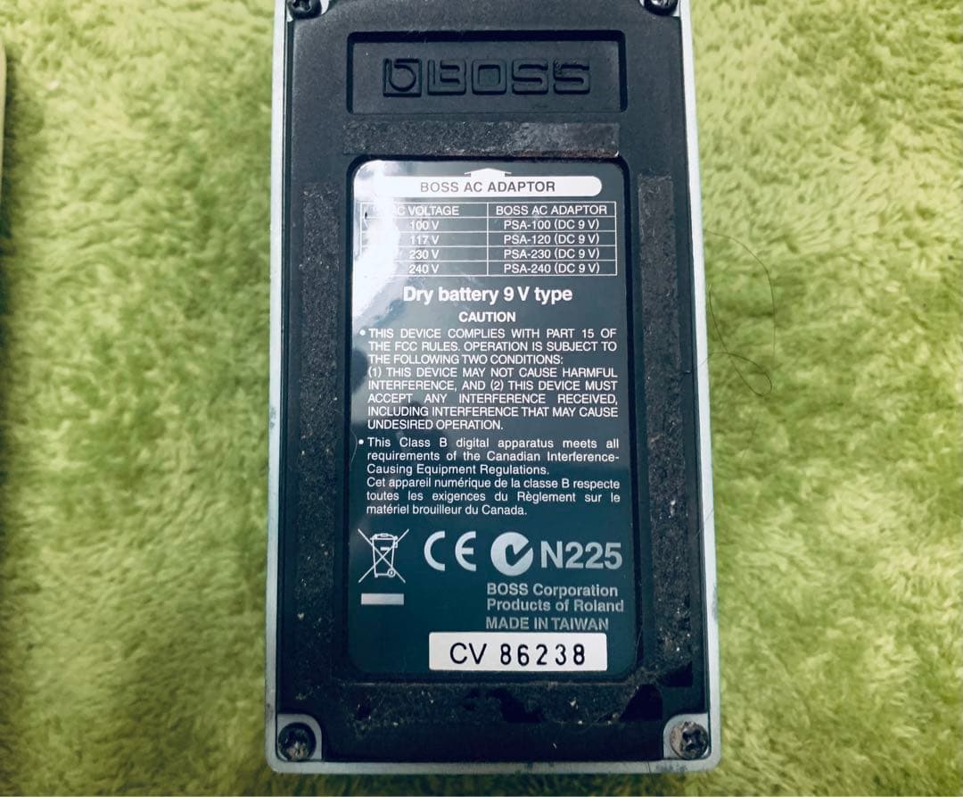 BOSS PS-5 SUPER Shifter ギターエフェクター（箱付き）