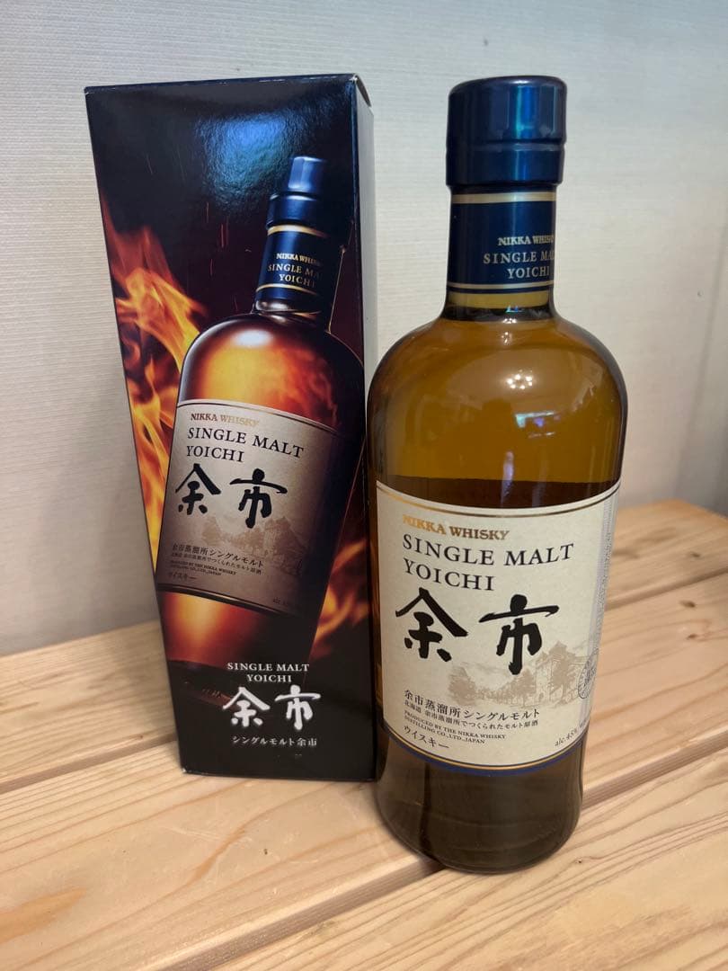 ニッカウヰスキー シングルモルト余市 700ml 45%
