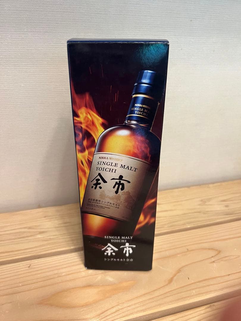 ニッカウヰスキー シングルモルト余市 700ml 45%