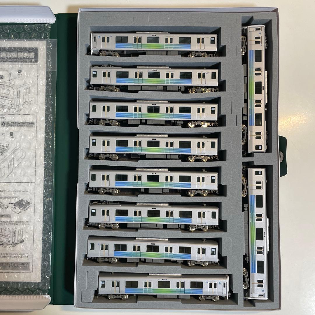 グリーンマックス 西武30000系（池袋線 • 38110編成＋32106編成）