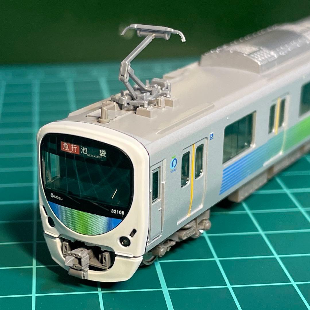 グリーンマックス 西武30000系（池袋線 • 38110編成＋32106編成）