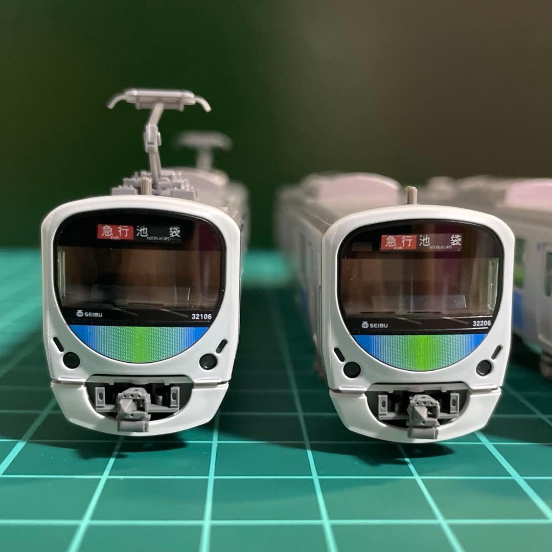 グリーンマックス 西武30000系（池袋線 • 38110編成＋32106編成）