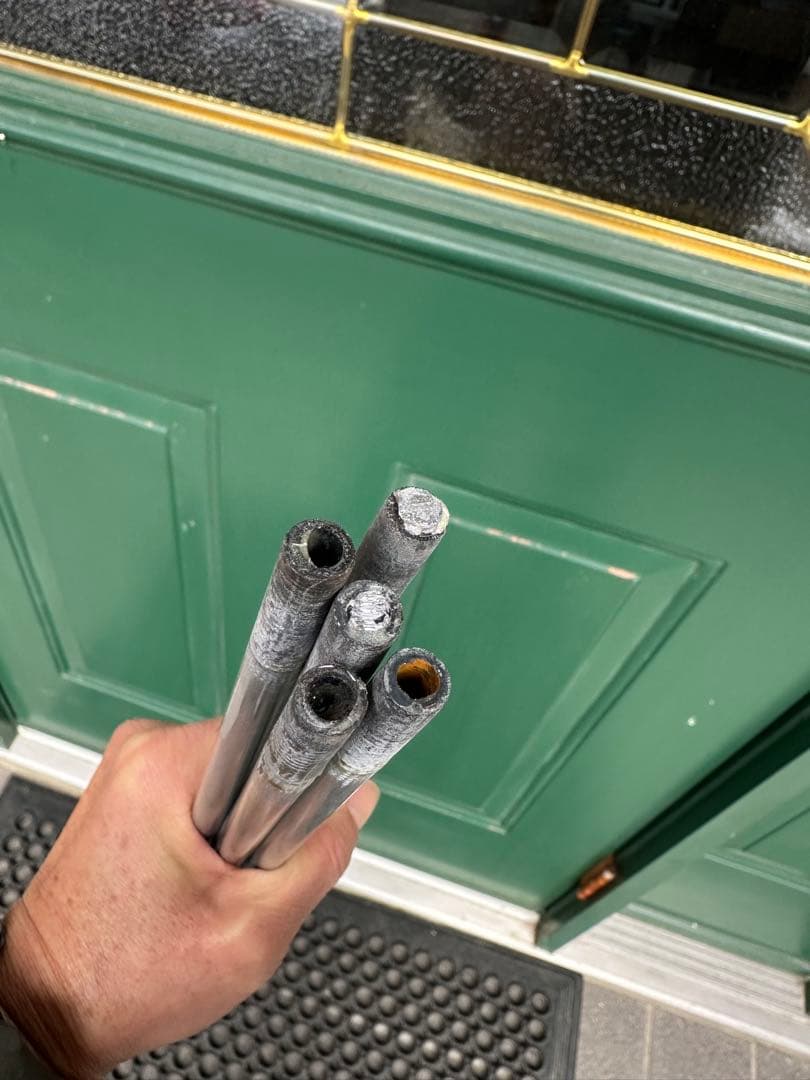 中古フジクラ　MCI シャフト 50のR 6番からPWまで5本セット