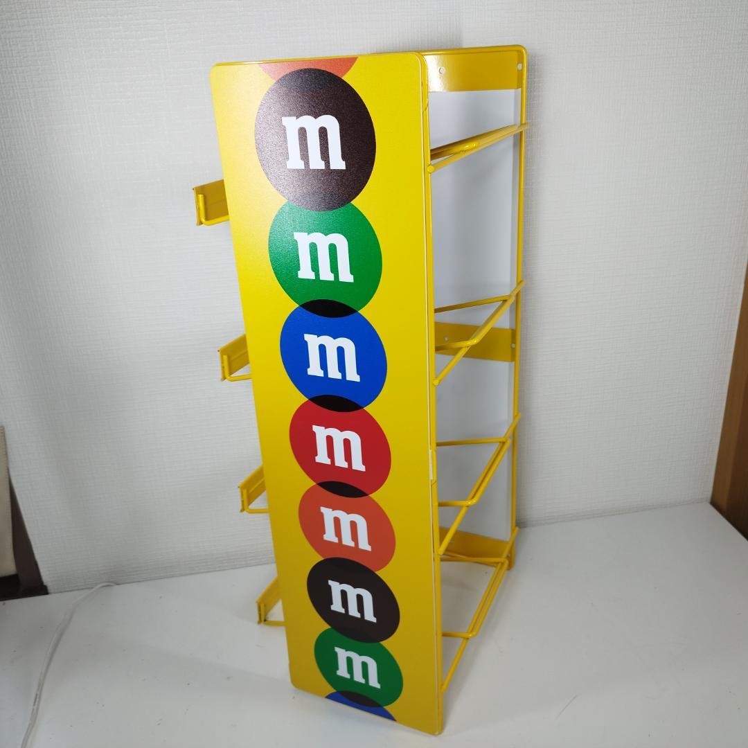 M&Ms エムアンドエムズ ディスプレイ ラック ビンテージトイ 新品 I04q