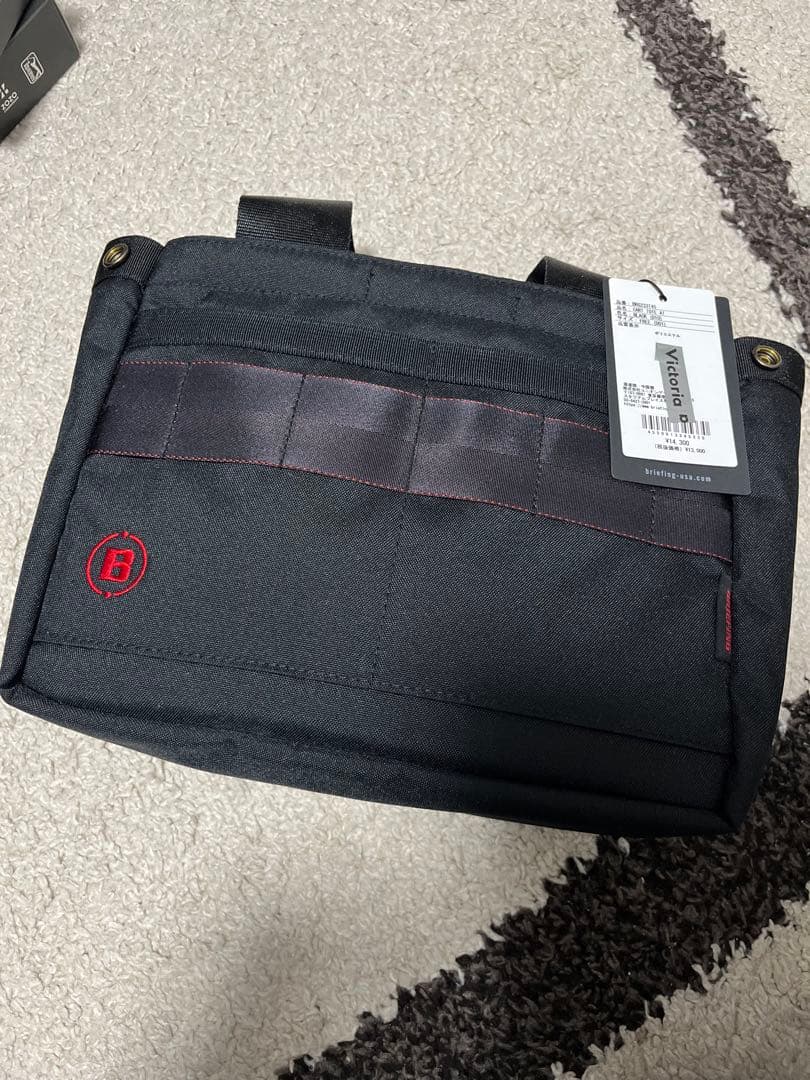 BRIEFING CART TOTE AT【BRG233T45】ブラック