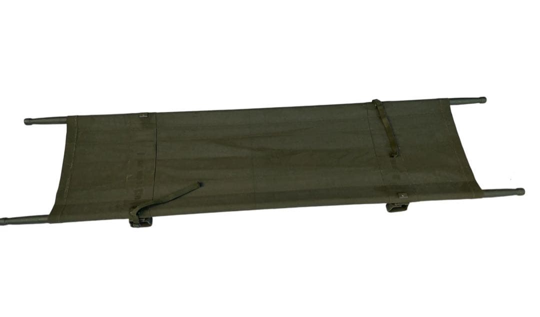 米軍救護用タンカ1971年コットン製未使用品