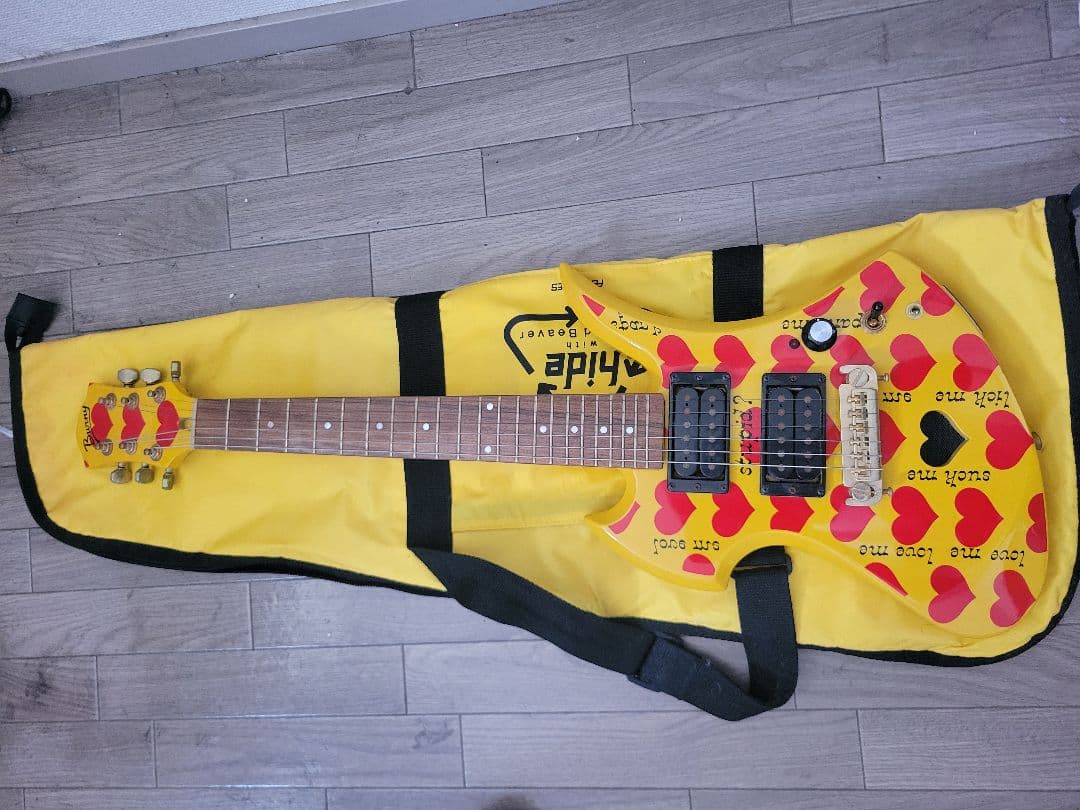 イエローハートjr　(高木藤丸)