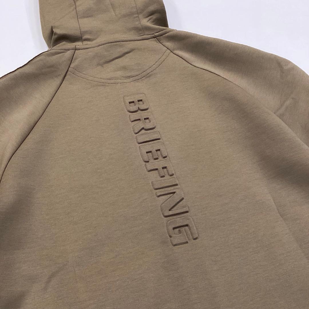 BRIEFING 新品　WS WARM LOGO LINE PARKA S