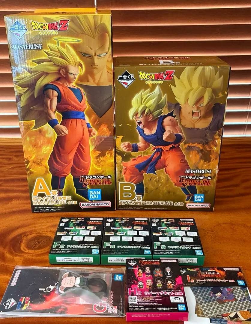 新品未使用　ドラゴンボール1番くじ　A賞＆B賞のセット