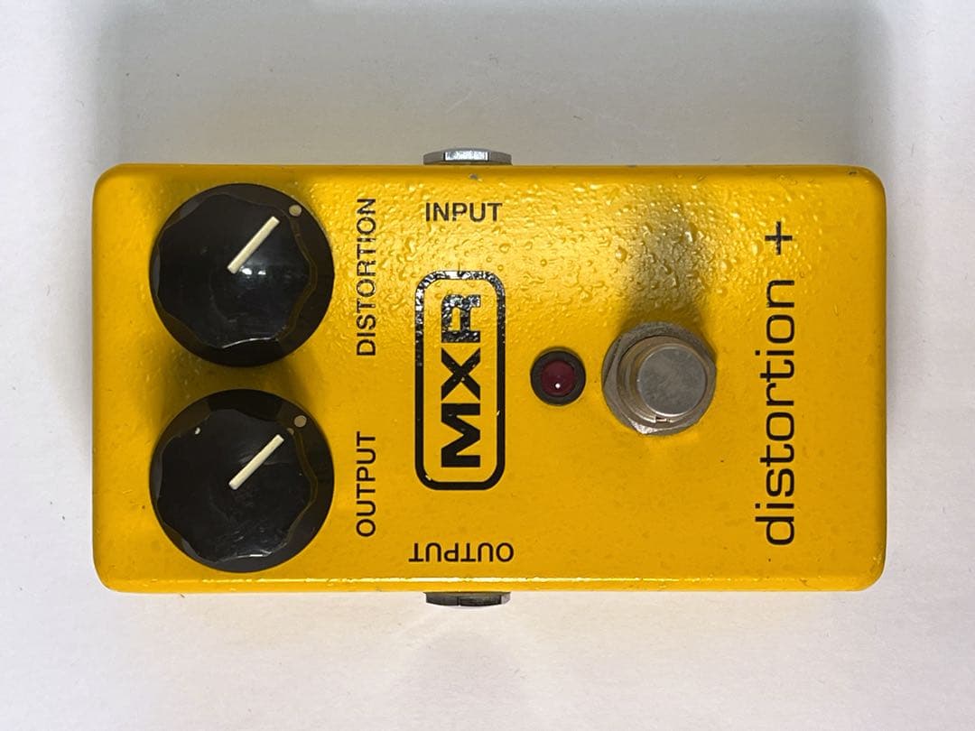MXR M104 ディストーション+ エフェクトペダル