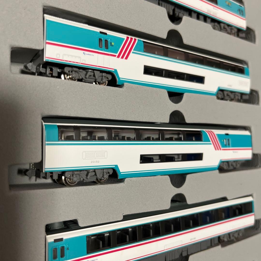 【未使用】MODEMO 小田急 ロマンスカー 20000形 RSE あさぎり