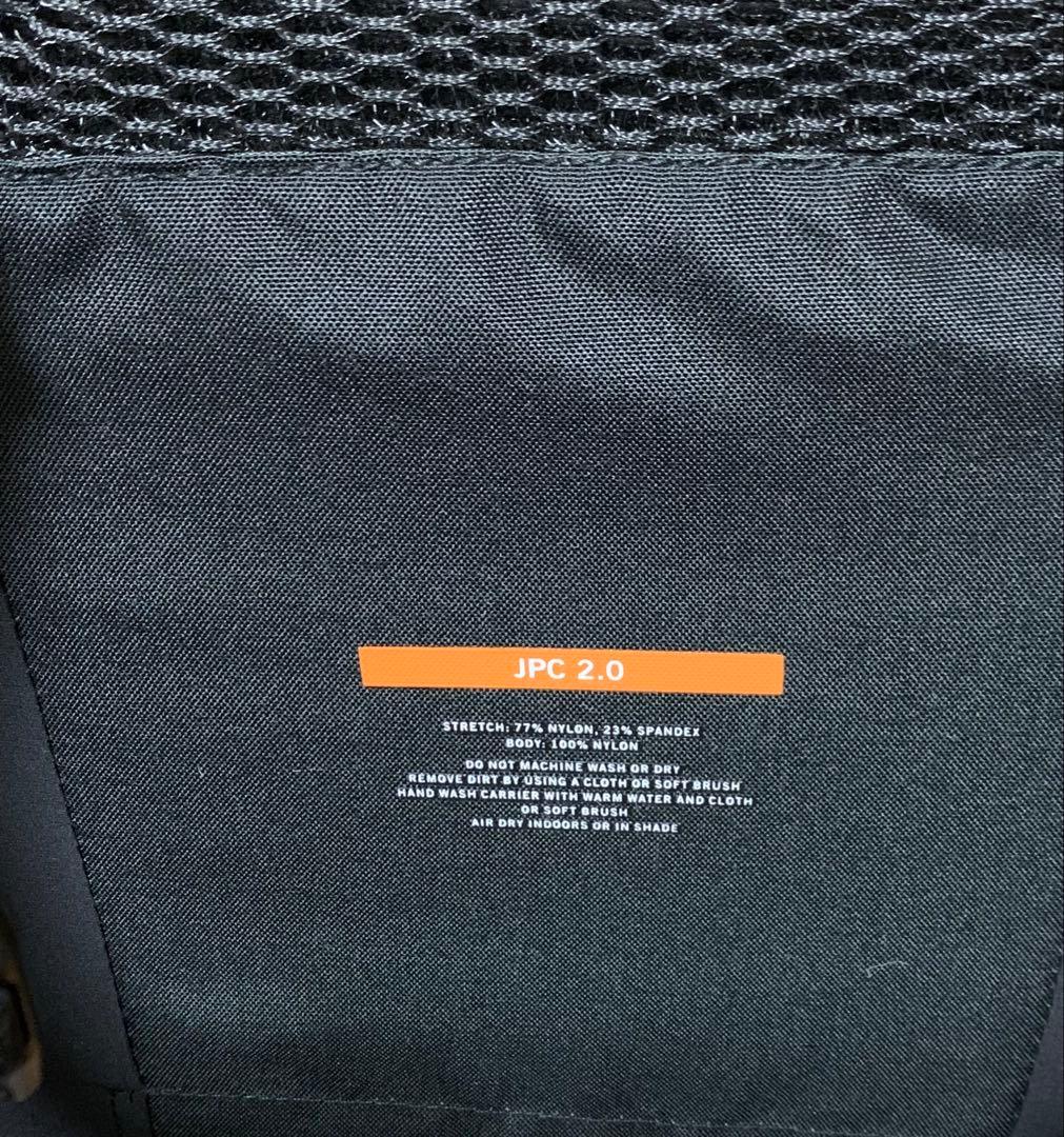 S&Graf CRYE JPC2.0 BK USSS セットアップ レプリカ