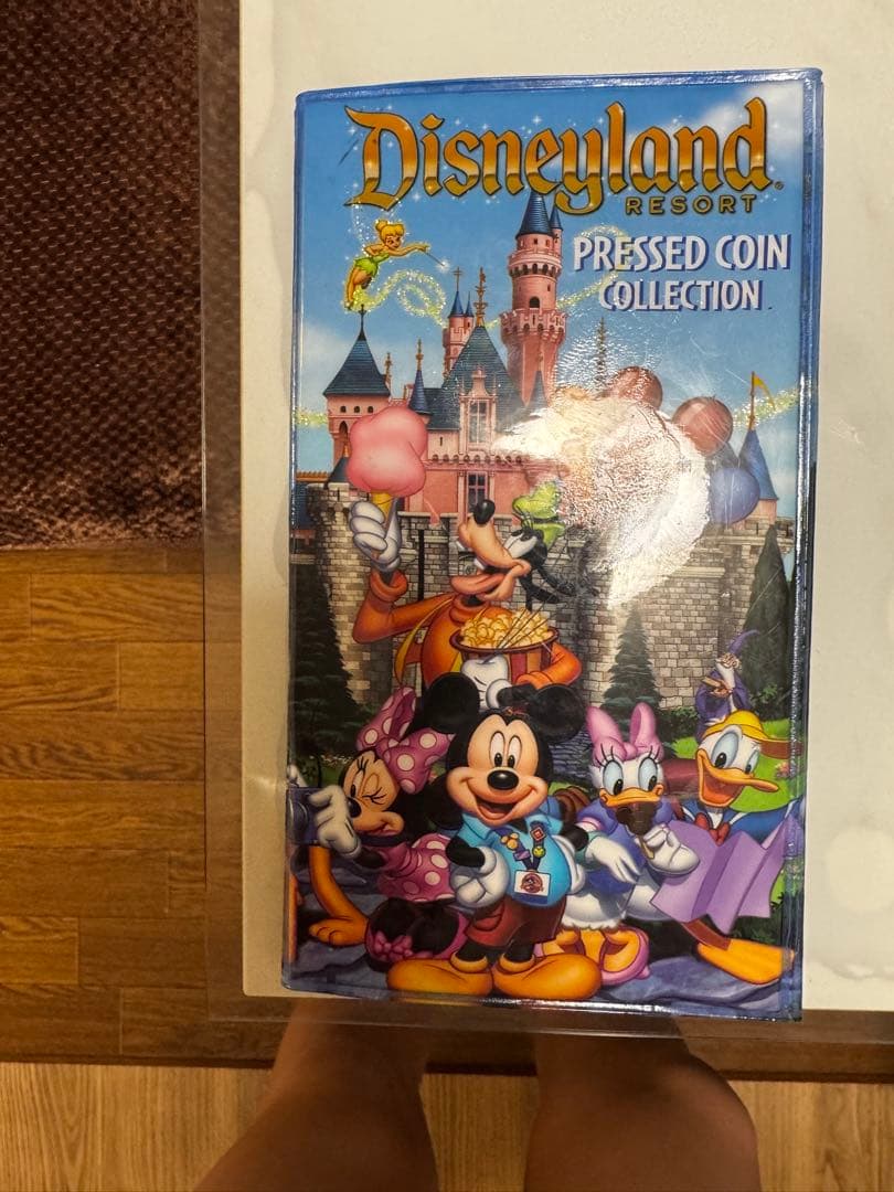 ポスター Disneyland Pressed Coin Collection