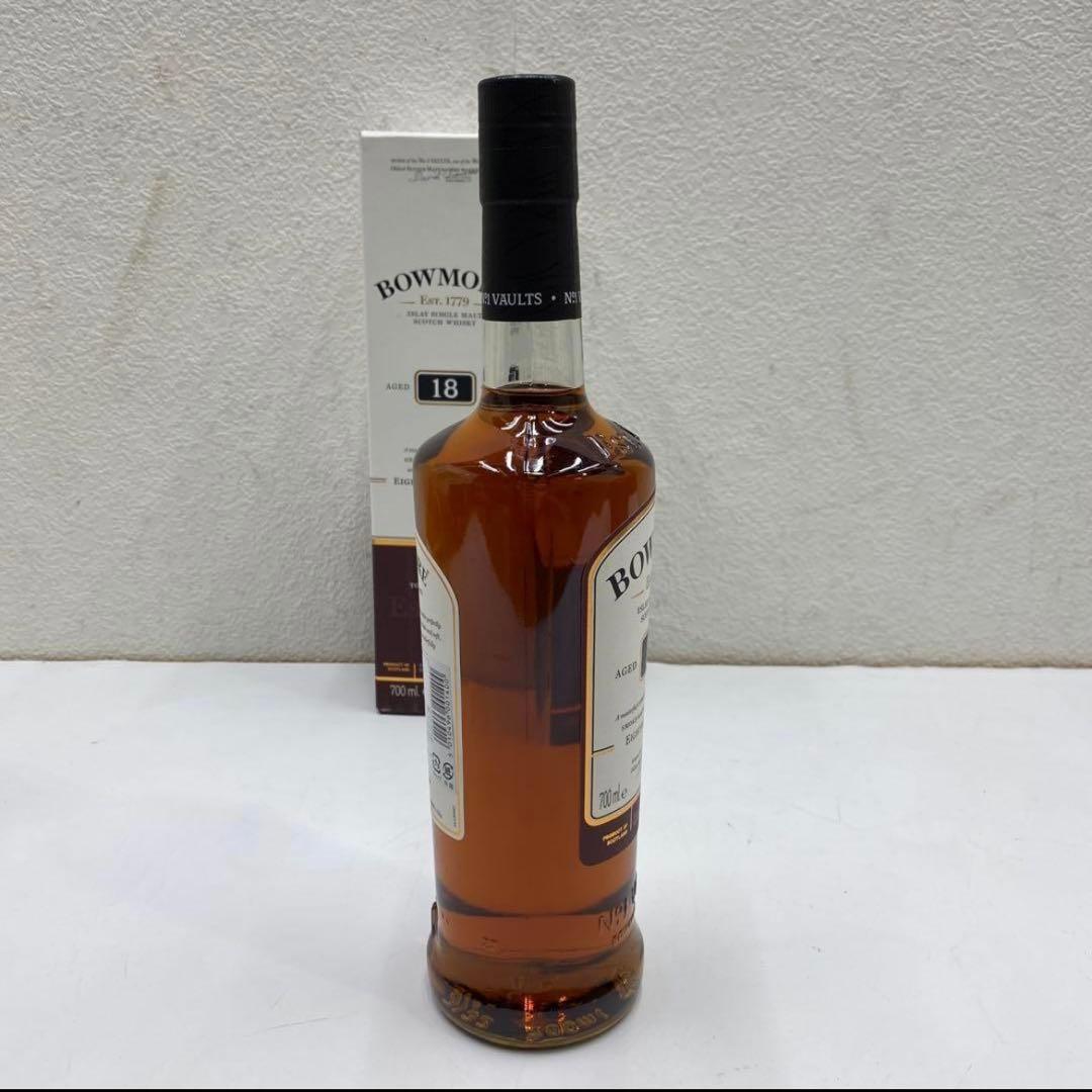 【未開栓品】BOWMORE 18年 700ml　シングルモルトウイスキーボウモア