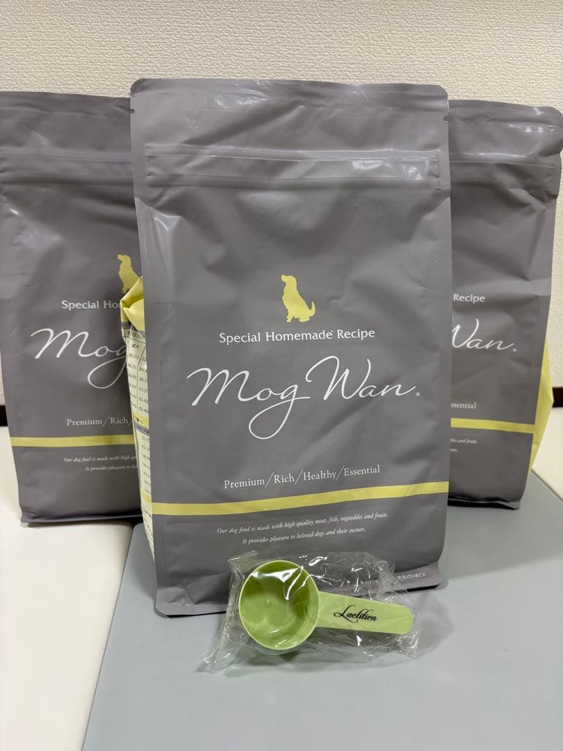 Mog Wan モグワンドッグフード 1.8kg×3袋セット チキン&サーモン