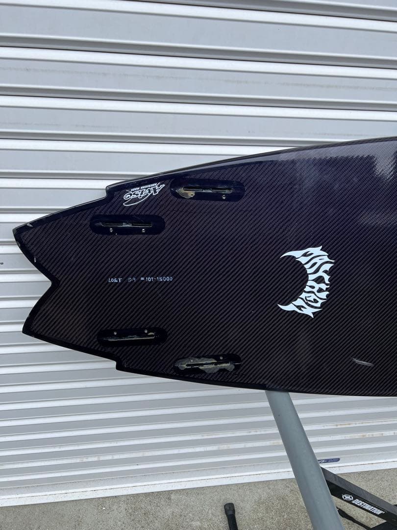 AVISO RNF-Q2008 5'9\" パープルティント