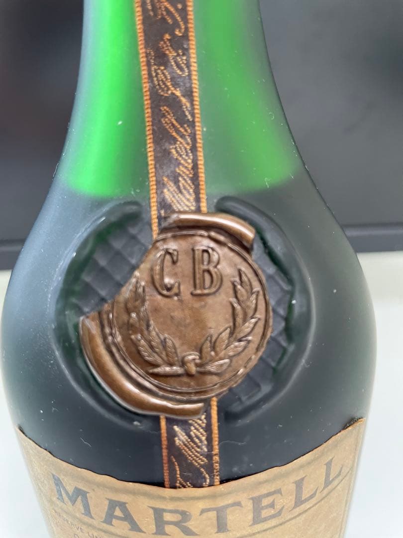 【希少古酒】MARTELL Cordon Bleu コニャック【コレクション品】
