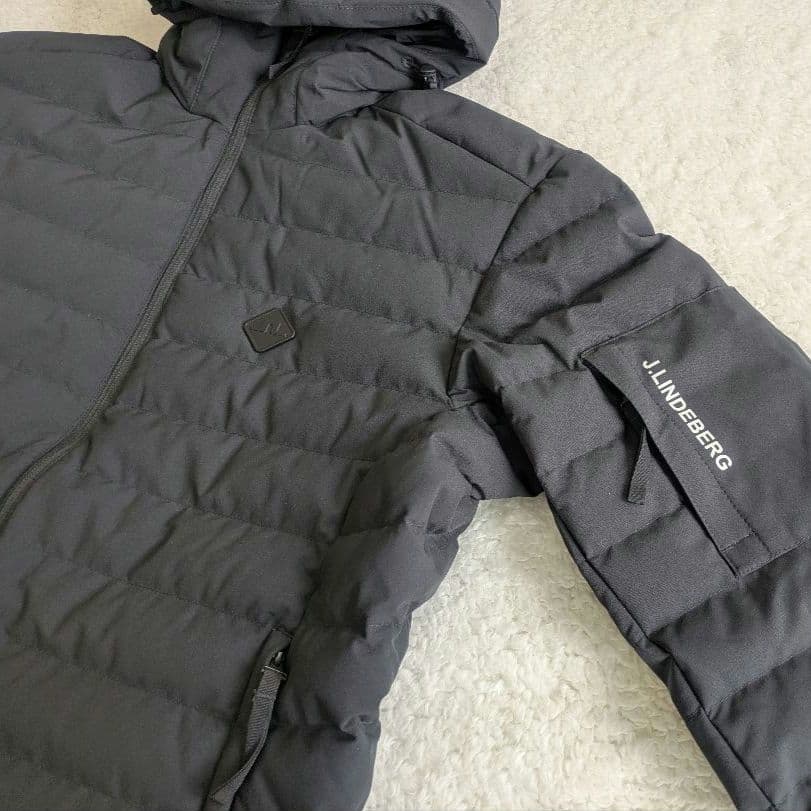 新品 タグ付き ジェイリンドバーグ ダウンジャケット　防寒