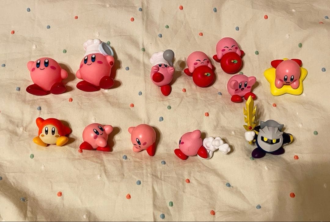 星のカービィ プププなカフェタイム おてつだいマスコットセット