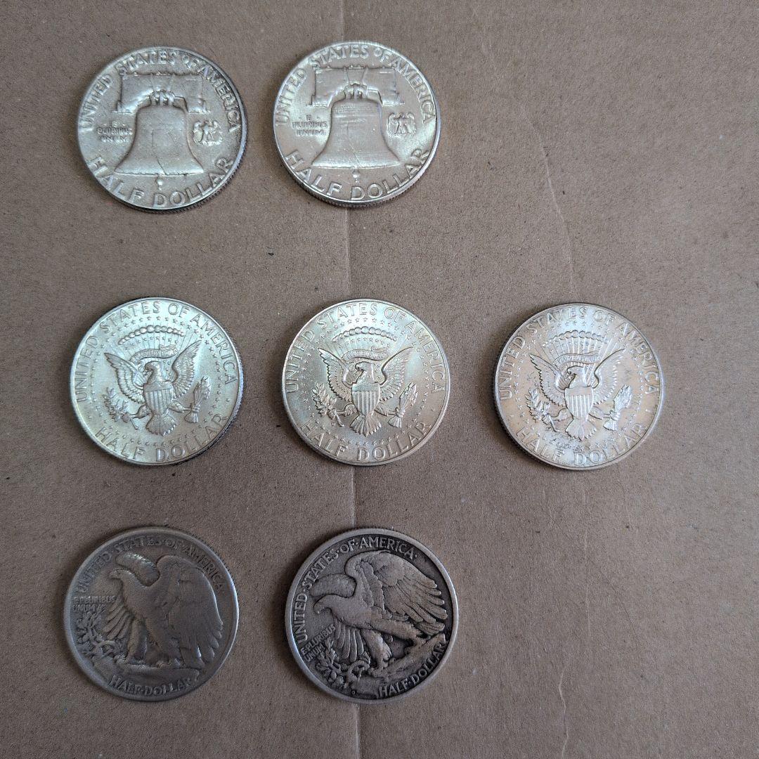 ハーフダラーまとめ