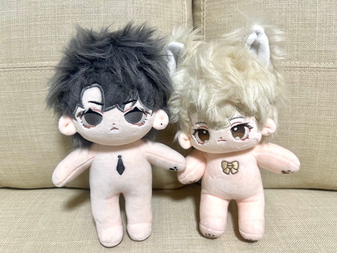 20㎝　ぬいぐるみ　セット　無属性