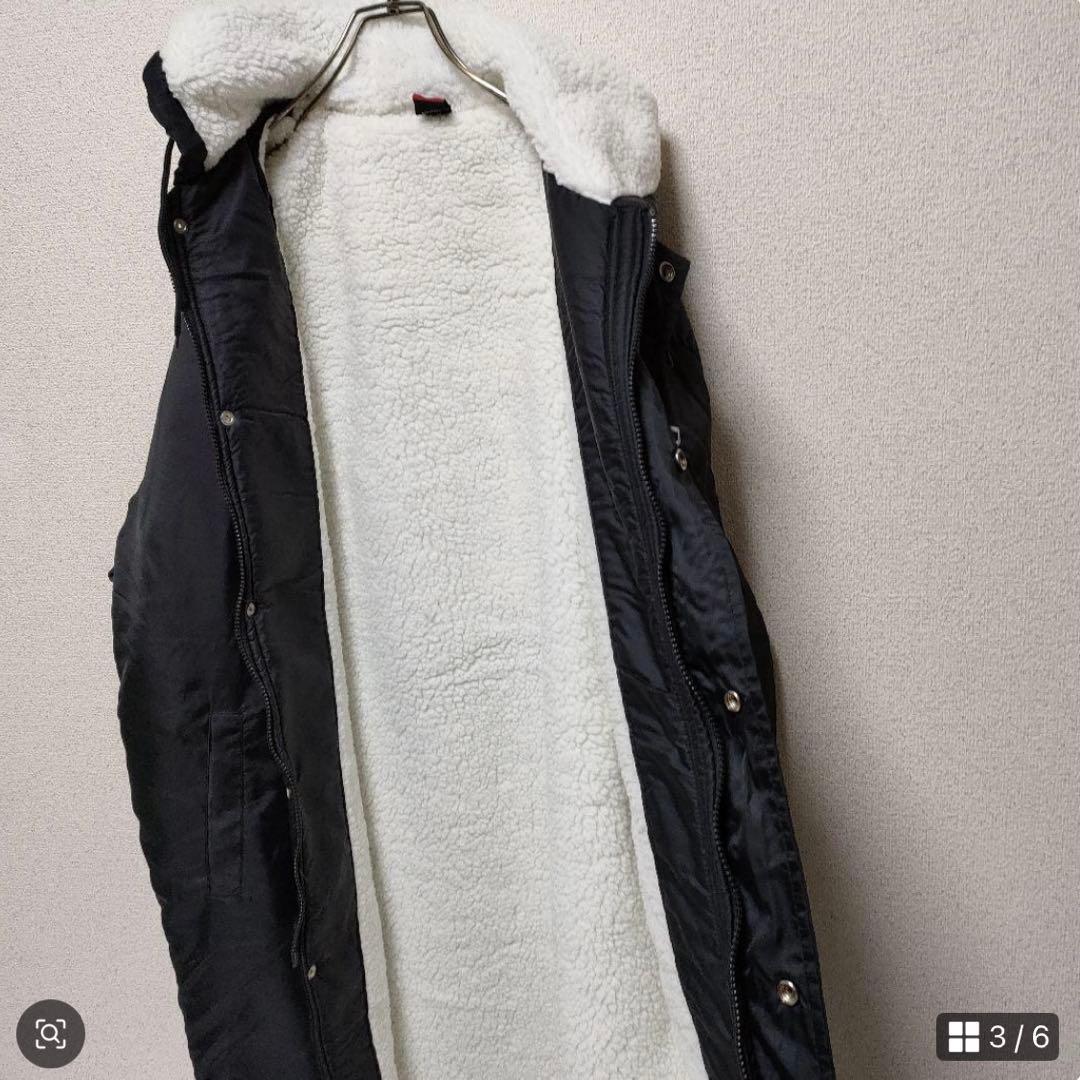 デッドストック DC SHOES ディーシーシューズ　ベンチコート XL