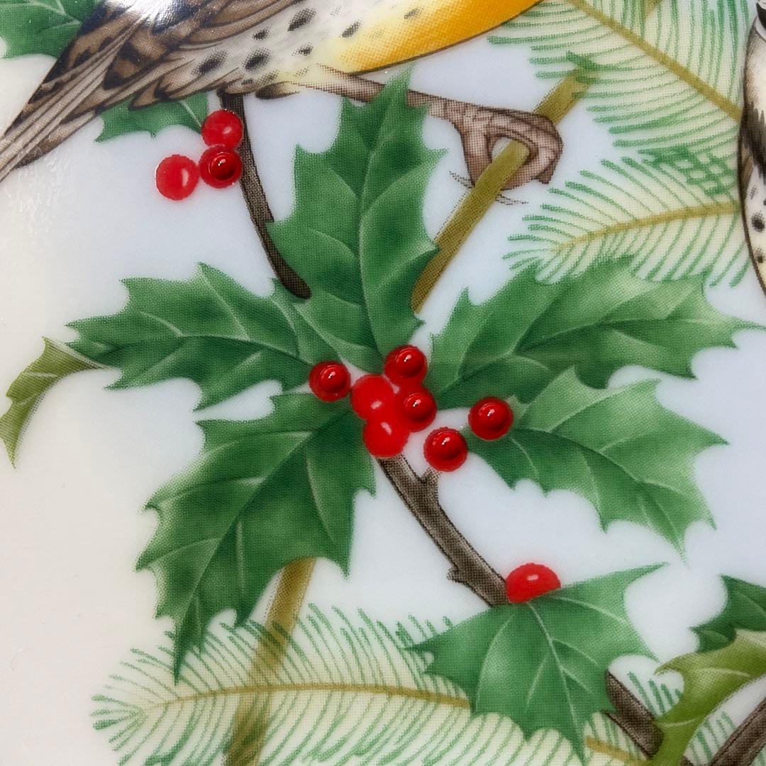 【限定】ノリタケ BIRDS OF AMERICA クリスマスプレート 1999