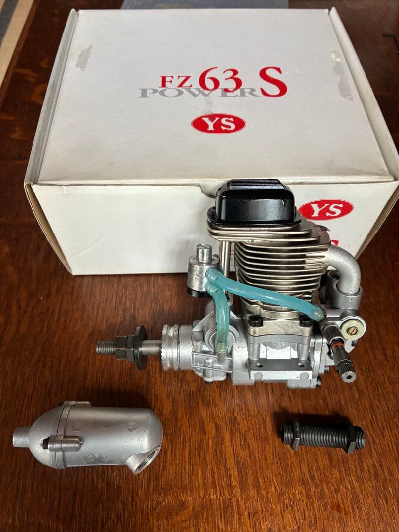 ラジコン飛行機用エンジン YS FZ63S