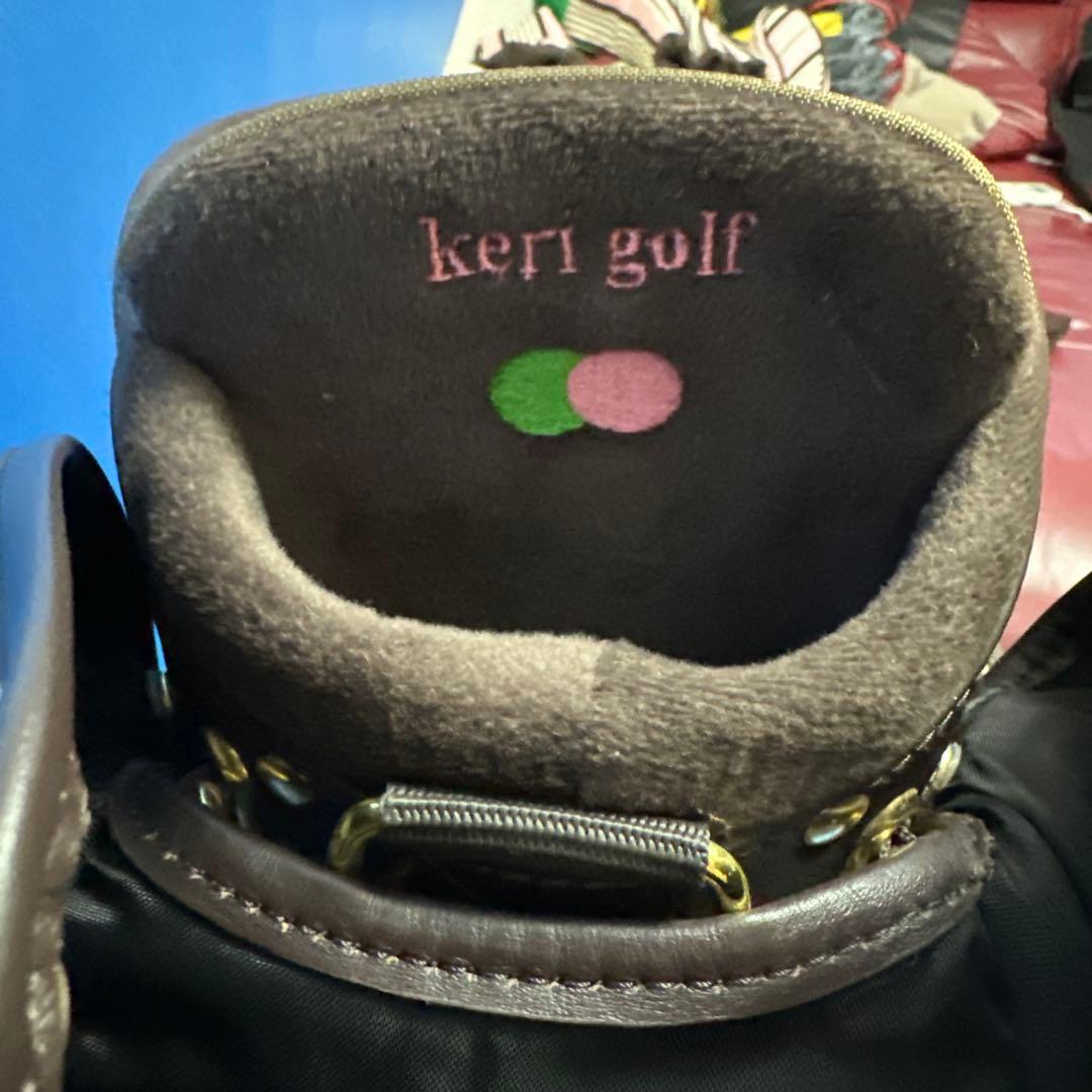Keri水玉模様 ゴルフキャディバッグ美品週末値下げ中