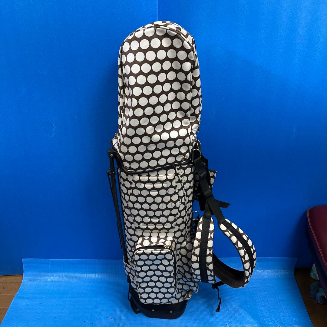 Keri水玉模様 ゴルフキャディバッグ美品週末値下げ中