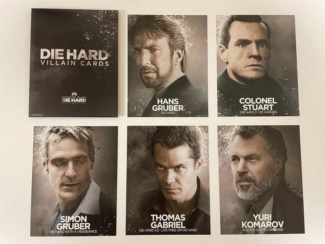 【ダイ・ハード】ナカトミプラザ フィギュア(ヴィランカード付き)